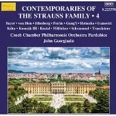 OUTHERE Czech Chamber Philharmonic Orchestra Pardubice, John Georgiadis - Contemporaries Of The Strauss Family, Vol. 4 (CD)