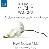 Naxos ROMANTIC VIOLA SONATAS