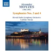 OUTHERE Slovak Radio Symphony Orchestra, Ladislav Slovák - Moyzes: Symphonies Nos. 3 & 4 (CD)