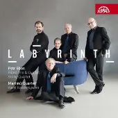 Ginza.se Martinu Quaret, Karel Košárek - Labyrinth - String Quartet, Piano Trio, Piano Quintet (CD)