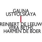 OUTHERE Reinbert De Leeuw, Vera Beths, Harmen De Boer - Ustvolskaya: Trio For Violin, Clarinet And Piano (CD) (Remastered)