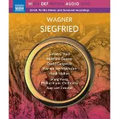 OUTHERE Hong Kong Philharmonic Orchestra, Jaap Van Zweden - Wagner: Siegfried (Blu-ray)