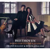 OUTHERE Franz Halász & Debora Halász - Works For Guitar And Piano (SACD)