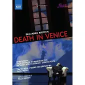 OUTHERE Soloists, Teatro Real Chorus And Orchestra, Alejo Pérez - Britten: Death In Venice (DVD)