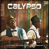 Sonic Various Artists - Calypso Legends (CD)