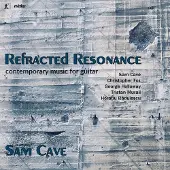 OUTHERE Sam Cave - Refracted Resonance (CD)