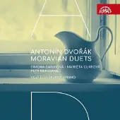 OUTHERE Simona Saturova, Marketa Cukrova, Petr Nekoranec - Dvořák: Moravian Duets (CD)