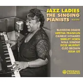 Socadisc Cnt Various Artists - Jazz Ladies: The Singing Pianists 1926-1961 (3 CD)