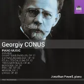 OUTHERE Jonathan Powell - Conus: Piano Music (CD)