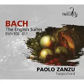 Cd Paolo Zanzu - The English Suites