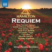OUTHERE Ilona Domnich, Jennifer Johnston, Nicky Spence, David Stout, Ian Tindale, Cantoribus, Rosenau Sinfonia - Hamilton: Requiem (CD)