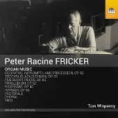 OUTHERE Tom Winpenny - Fricker: Organ Music (CD)