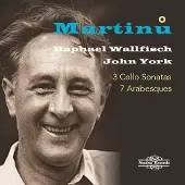 OUTHERE Raphael Wallfisch & John York - Martinů: 3 Cello Sonatas| 7 Arabesques (CD)