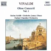 OUTHERE Stefan Schilli - Vivaldi: Oboe Concerti 1 (CD)