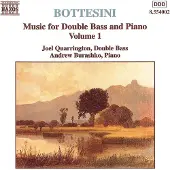 Naxos Intégrale de la musique pour contrebasse et piano / vol.1
