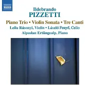 Naxos Trio pour piano - Sonate pour violon - Tre canti