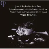 OUTHERE Christina Landshamer, Maximilian Schmitt, Rudolf Rosen, Collegium Vocale, Orchestre Des Champs Elysées, Philippe Herreweghe - Haydn: Die Schöpfung (2 CD)