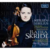 OUTHERE Baiba Skride, Santtu-Matias Rouvali, Tampere Philharmonic Orchestra - Sibelius, Nielsen: Violin Concertos | 2 Serenades (2 CD)