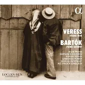 OUTHERE Alexander Lonquich & Vilde Frang & Barnabas Keleme - Veress: String Trio | Bartok: Piano Quintet (CD)