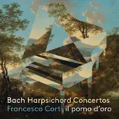 Pentatone Francesco Corti - J.S. Bach: Harpsichord Concertos BWV 1052, 1053, 1055 & 1058 (CD)