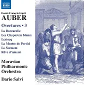 OUTHERE Moravian Philharmonic Orchestra, Dario Salvi - Auber: Overtures 3 (CD)