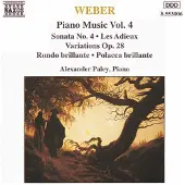 OUTHERE Alexander Paley - Weber: Piano Music Vol.4 (CD)