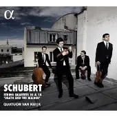 OUTHERE Quatuor Van Kuijk - Schubert: String Quartets 10 & 14 'Death And The Maiden' (CD)