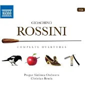 OUTHERE Prague Sinfonia Orchestra, Christian Benda - Rossini: Complete Overtures (4 CD)
