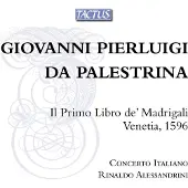 OUTHERE Concerto Italiano & Rinaldo Alessandrini - Il Primo Libro De' Madrigali Venetia, 1596 (CD)
