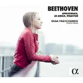 OUTHERE Pashchenko Olga - Beethoven: Appassionata, Les Adieux, Waldstein (CD)