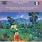 OUTHERE Rodolfo Ritter, Orquesta Sinfónica De San Luis Potosi, Zaeth Ritter - Ponce: Ferial | Piano Concerto No. 1 "Romantico" | Piano Concerto No. 2 | Cuatro Danzas Mexicanas (CD)