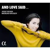 Cd And Love Said... Lieder -