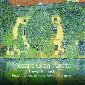 OUTHERE Trevor Pinnock & Ense Royal Academy Of Music Soloist - Mozart: Gran Partita (SACD)