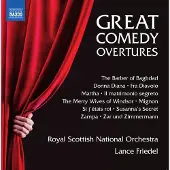 OUTHERE Royal Scottish National Orchestra, Lance Friedel - Great Comedy Overtures (CD)