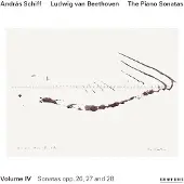Ginza.se András Schiff - Beethoven: The Piano Sonatas, Volume IV - Sonatas Opp. 26, 27 And 28 (CD)