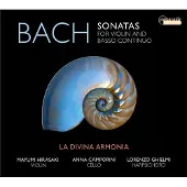 OUTHERE Lorenzo Ghielmi, La Divina Armonia, Mayumi Hirasaki - J.S. Bach: Sonatas For Violin And Basso Continuo (CD)