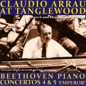 OUTHERE Claudio Arrau, Boston Symphony Orchestra, Charles Munch - Beethoven: Piano Concerto No.4 & 5 (CD) (Remastered)