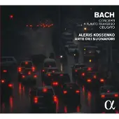 OUTHERE Alexis Kossenko & Arte Dei Suonatori - C.P.E. Bach: Concerti/A Flauto Traverso/Obligato (CD)