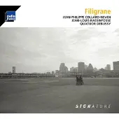 OUTHERE Quatuor Debussy - Filigrane (CD)