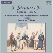 OUTHERE Slovak State Philharmonic Orchestra, Johannes Wildner - Strauss Jr.: Edition Vol. 32 (CD)