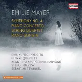 Ginza.se Ewa Kupiec, Yang Tai, Neubrandenburger Philharmonie, Stefan Malzew, Sebastian Tewinkel, Klenke Quartett - Mayer: Symphonie No. 4 | Piano Concerto | String Quartet | Piano Sonata (2 CD)