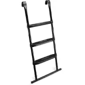Salta Trampolineladder 2 Footplate Zwart 110 x 52 cm