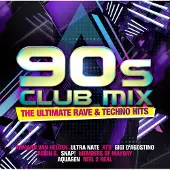 Sonic Various Artists - 90'S Club Mix - The Ultimative Rave & Techno Hits (2 CD)