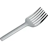 Alessi - Tibidabo Spaghetti Serving Fork - Serveerbestek - Kristiina Lassus