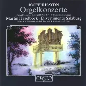 OUTHERE Martin Haselböck, Divertimento Salzburg - Haydn: Orgelkonzerte (CD)