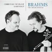 OUTHERE Christian Tetzlaff, Lars Vogt - Brahms: The Violin Sonatas (CD)