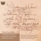 OUTHERE Well Tempered Klavier Book 2/2Cd