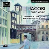 OUTHERE Tatjana Blome, Holger Groschopp - Jacobi: Piano Works (2 CD)
