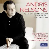 OUTHERE City Of Birmingham Symphony Orchestra, Andris Nelsons - Tchaikovsky . Strauss . Stravinsky . Shostakovich (9 CD)