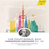 OUTHERE Stuttgarter Kammerorchester - C.P.E. Bach: Hamburger Symphonien Wq. 182 (CD)